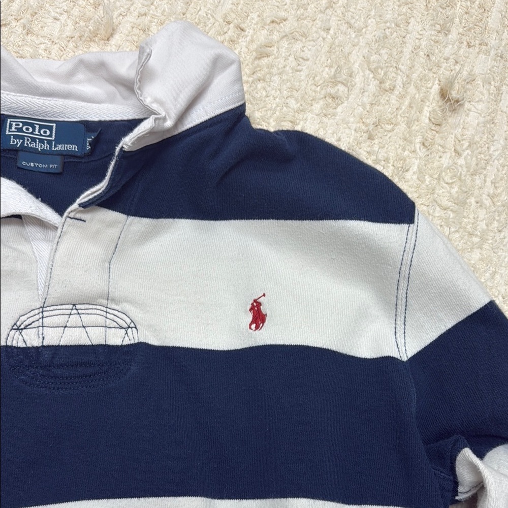 Vintage Ralph Lauren Rugby Shirt - Picture 3 of 5